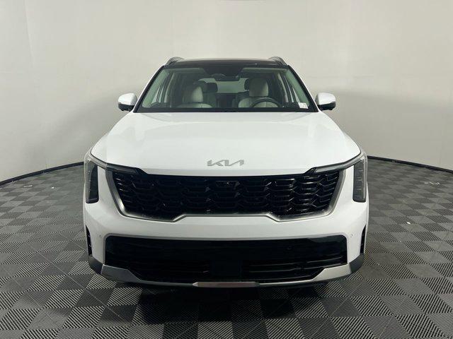 new 2025 Kia Sorento car, priced at $38,124