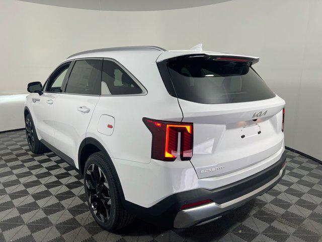 new 2025 Kia Sorento car, priced at $38,124