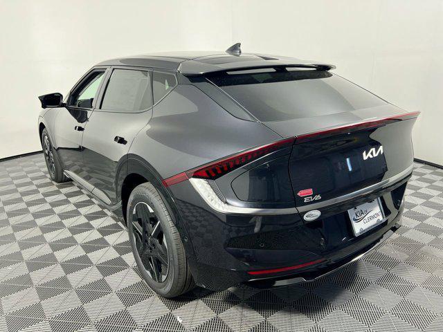new 2025 Kia EV6 car, priced at $35,560