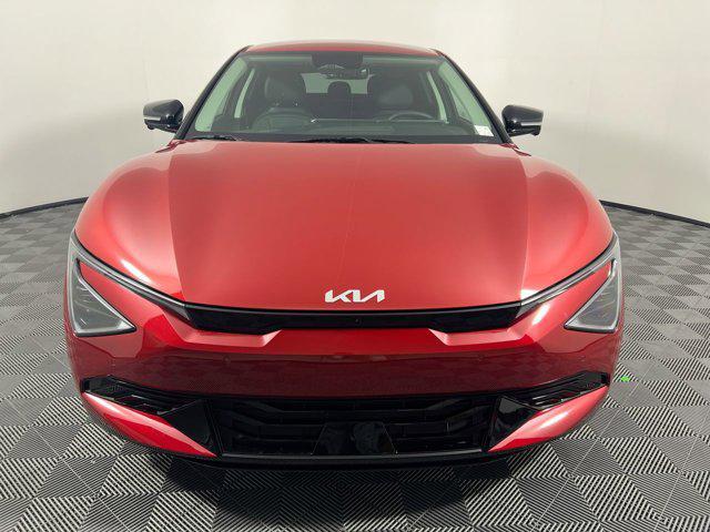 new 2025 Kia EV6 car, priced at $44,372