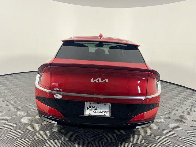 new 2025 Kia EV6 car, priced at $44,372