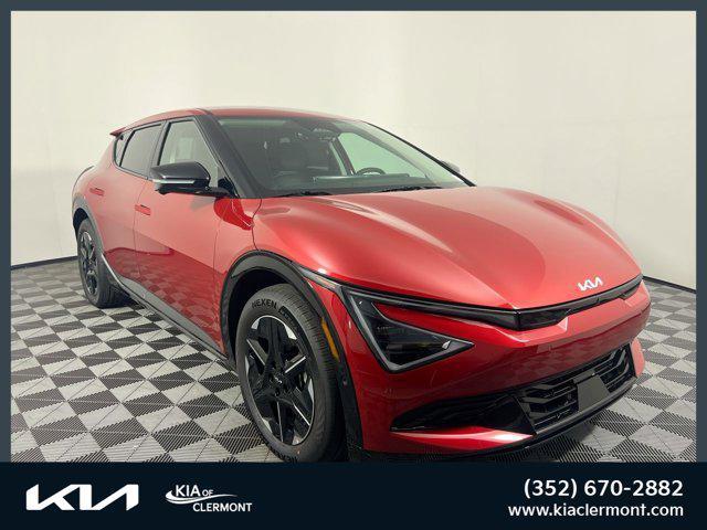 new 2025 Kia EV6 car, priced at $44,372