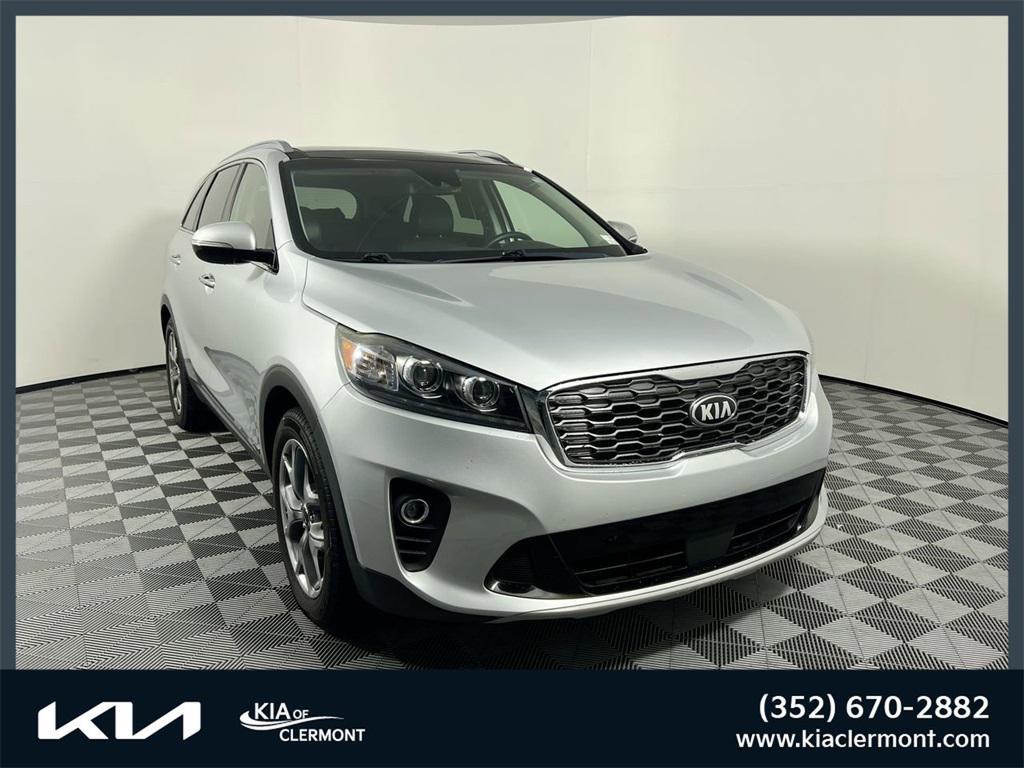 used 2019 Kia Sorento car, priced at $15,000
