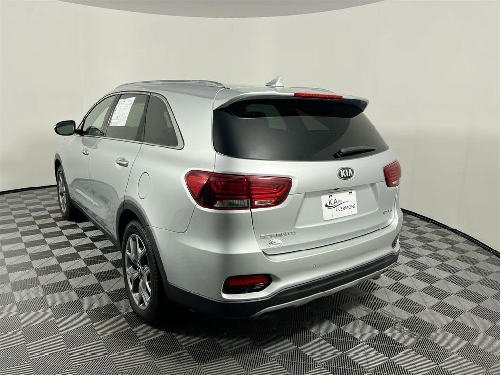used 2019 Kia Sorento car, priced at $15,000