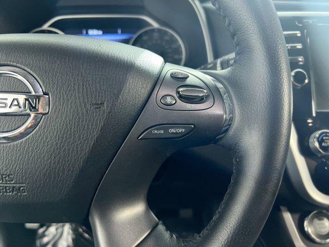 used 2021 Nissan Murano car, priced at $24,250
