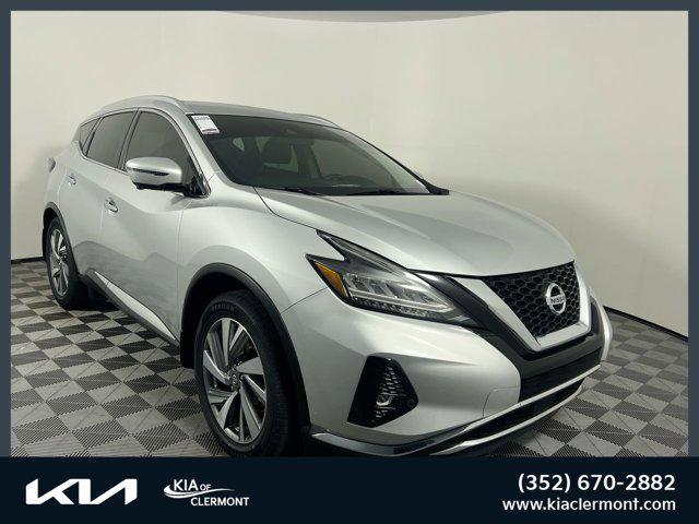 used 2021 Nissan Murano car, priced at $24,250