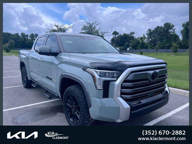 used 2024 Toyota Tundra car, priced at $51,250