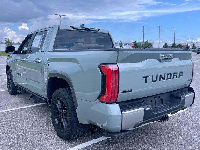 used 2024 Toyota Tundra car, priced at $51,250
