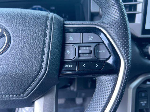 used 2024 Toyota Tundra car, priced at $51,250