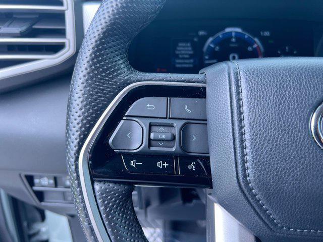 used 2024 Toyota Tundra car, priced at $51,250