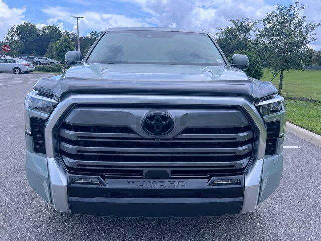 used 2024 Toyota Tundra car, priced at $51,250