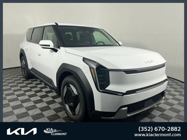 new 2026 Kia EV9 car, priced at $57,370