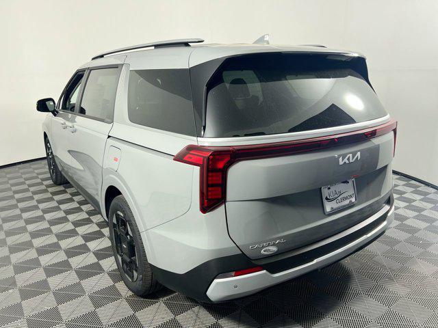 new 2025 Kia Carnival car, priced at $43,260