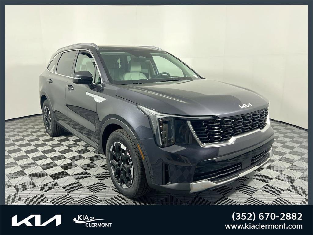 new 2025 Kia Sorento car, priced at $31,859