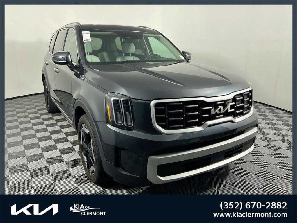 new 2025 Kia Telluride car, priced at $37,714