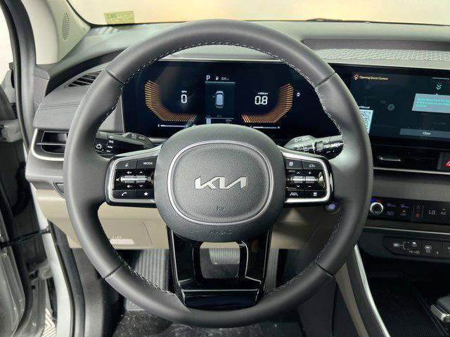 new 2025 Kia Carnival car, priced at $44,855