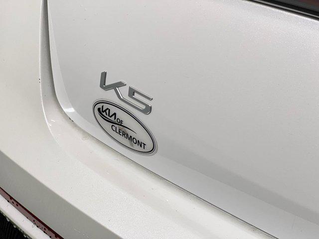 used 2025 Kia K5 car, priced at $29,000