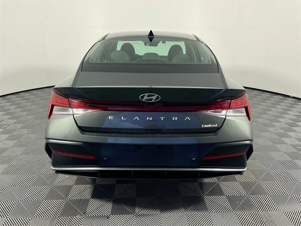 used 2024 Hyundai Elantra car, priced at $19,000