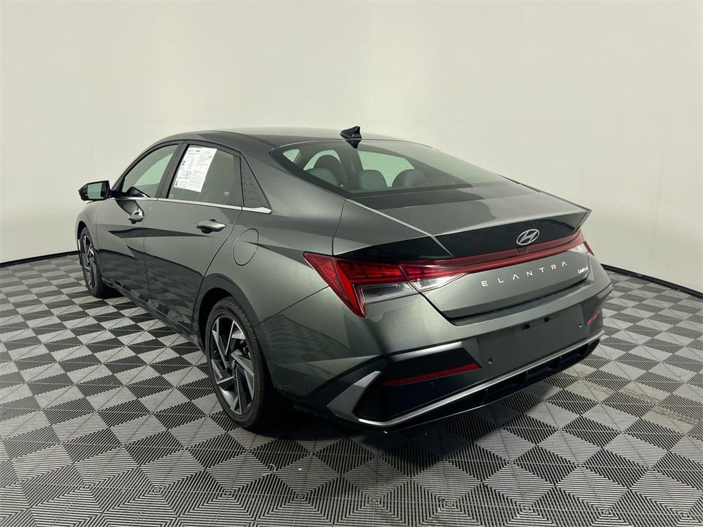 used 2024 Hyundai Elantra car, priced at $19,000