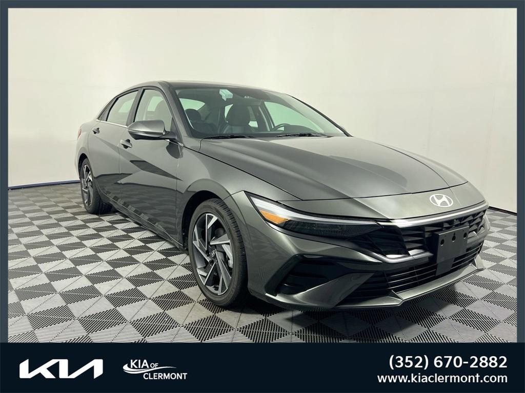 used 2024 Hyundai Elantra car, priced at $19,000