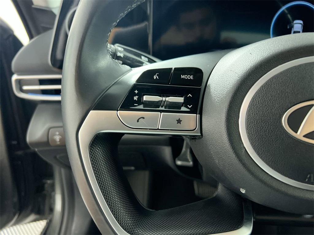 used 2024 Hyundai Elantra car, priced at $19,000