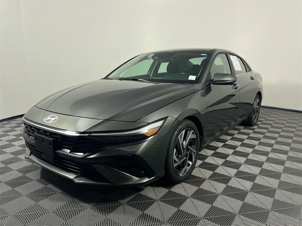 used 2024 Hyundai Elantra car, priced at $19,000