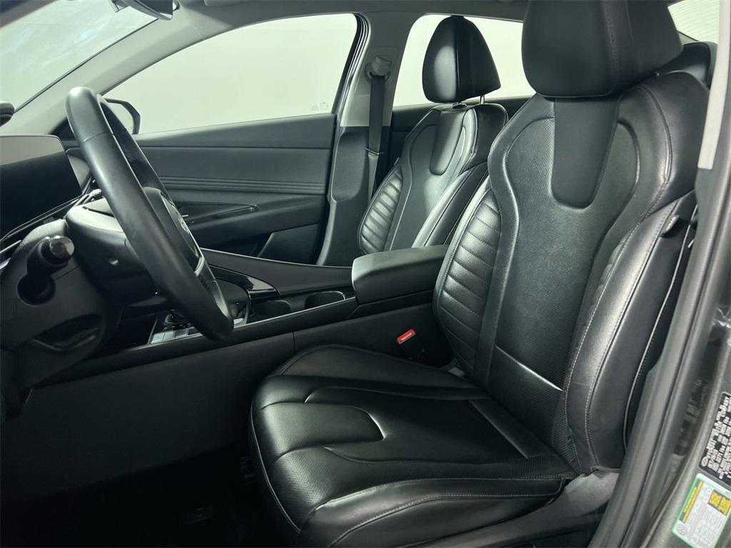 used 2024 Hyundai Elantra car, priced at $19,000