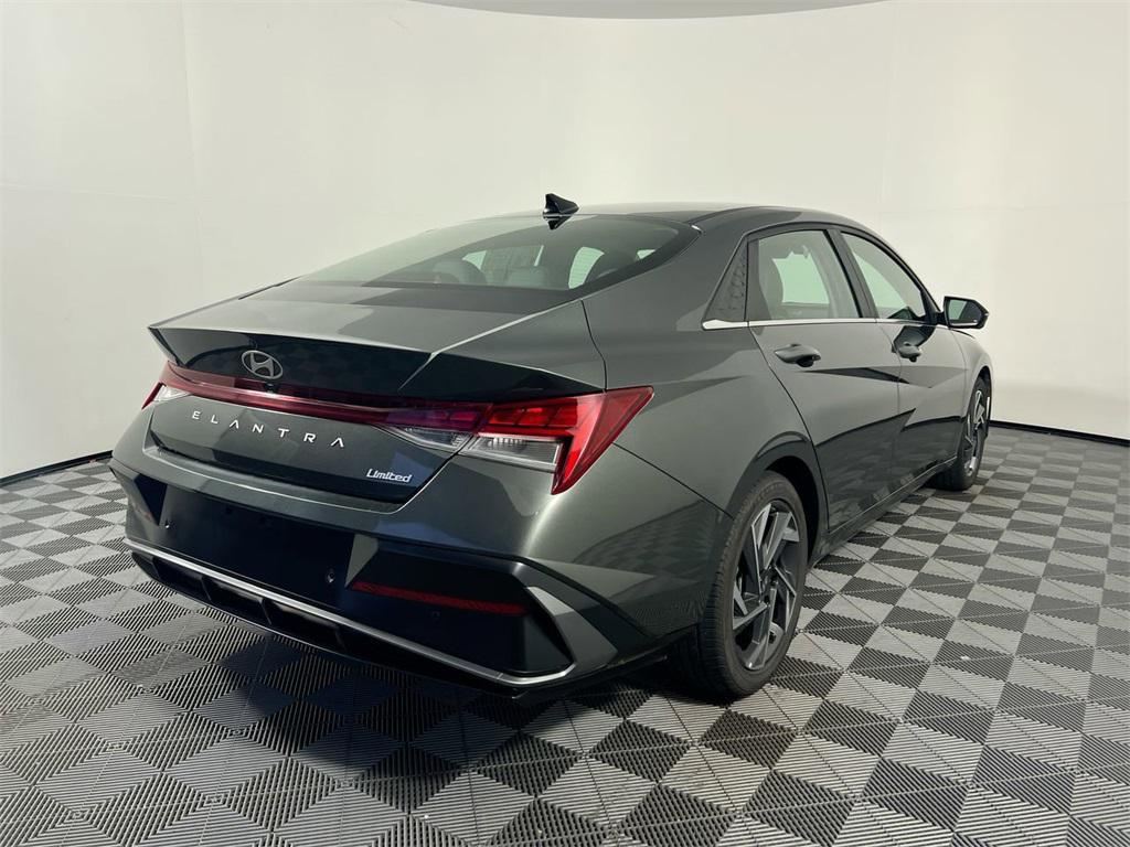 used 2024 Hyundai Elantra car, priced at $19,000