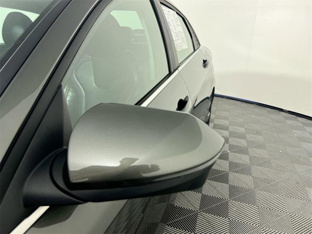 used 2024 Hyundai Elantra car, priced at $19,000