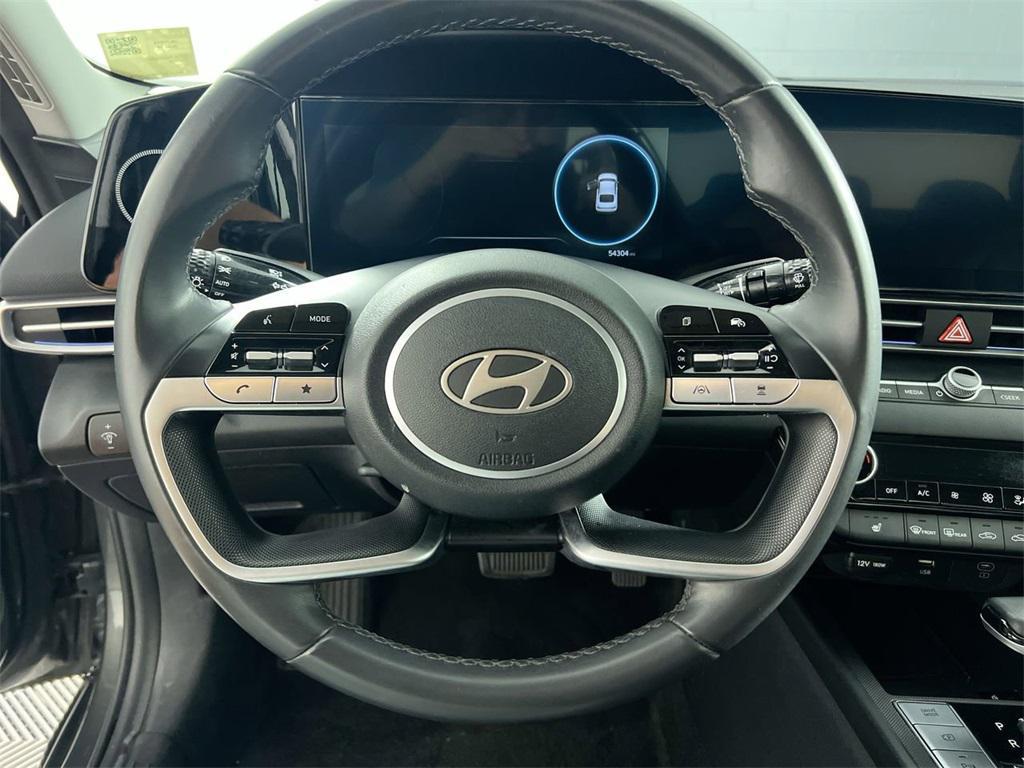 used 2024 Hyundai Elantra car, priced at $19,000