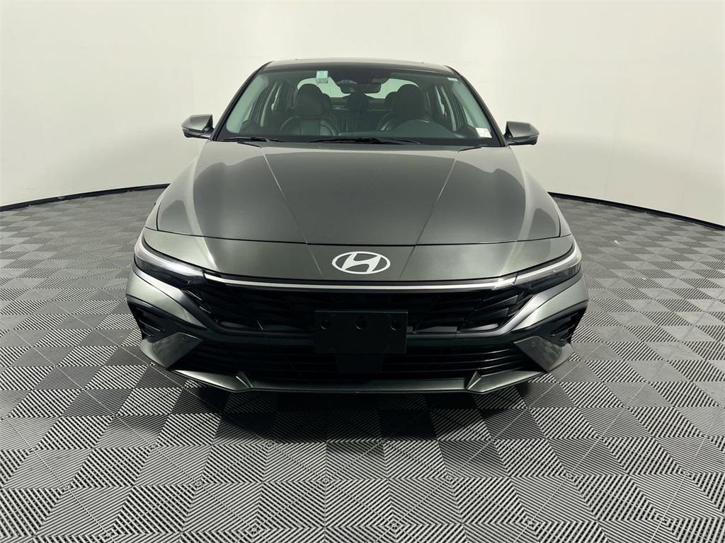 used 2024 Hyundai Elantra car, priced at $19,000