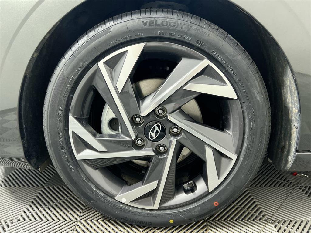 used 2024 Hyundai Elantra car, priced at $19,000