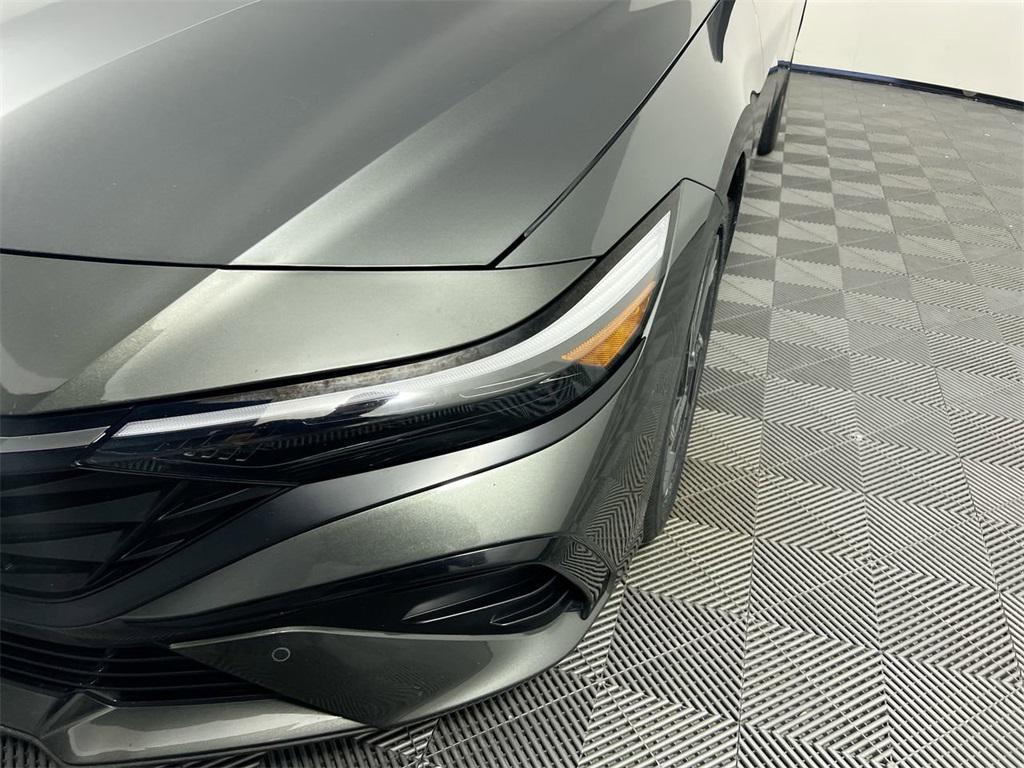 used 2024 Hyundai Elantra car, priced at $19,000