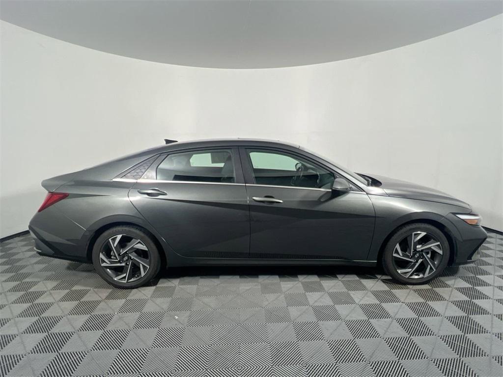 used 2024 Hyundai Elantra car, priced at $19,000