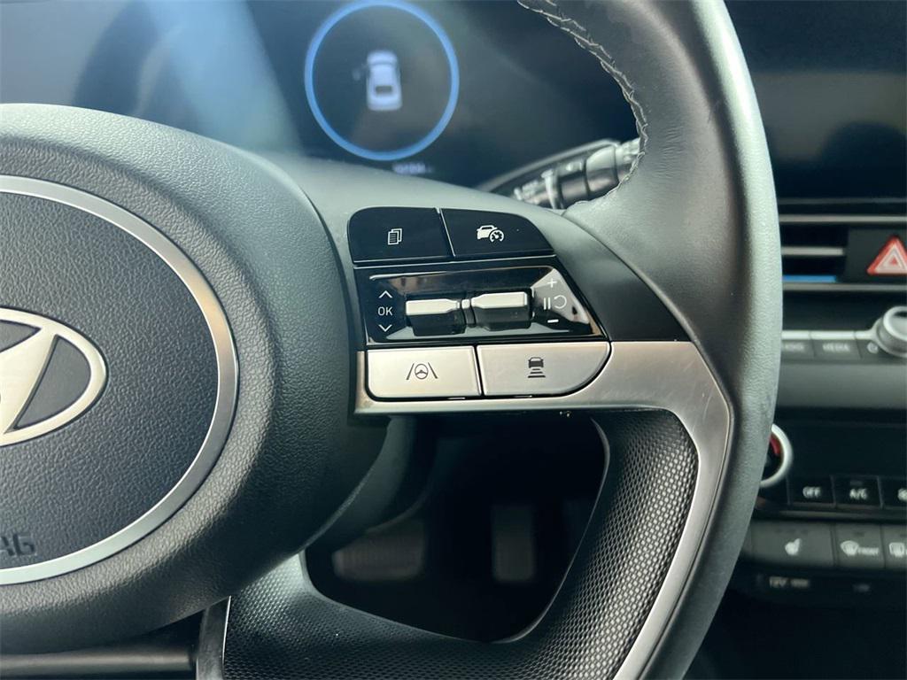 used 2024 Hyundai Elantra car, priced at $19,000