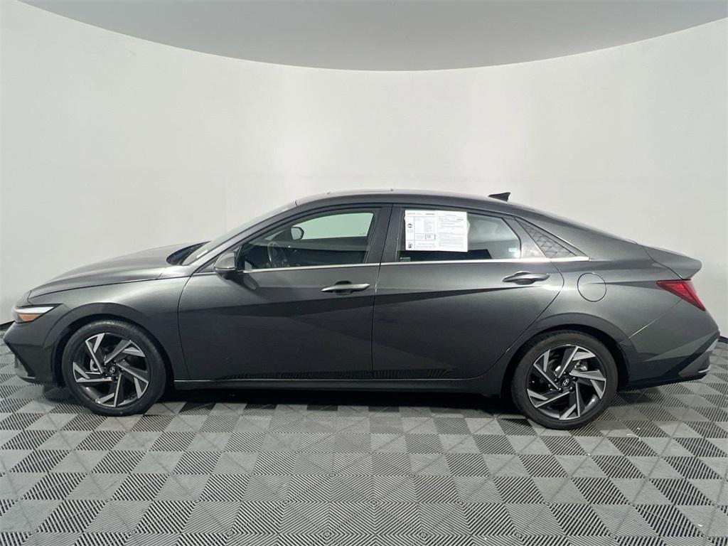 used 2024 Hyundai Elantra car, priced at $19,000