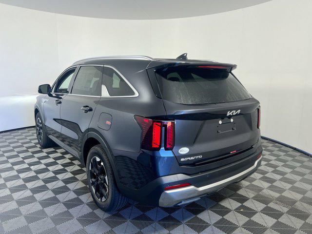 new 2025 Kia Sorento car, priced at $36,590