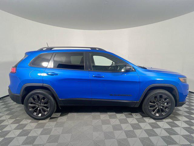 used 2021 Jeep Cherokee car, priced at $17,750