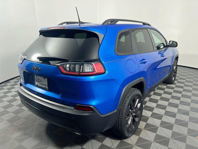 used 2021 Jeep Cherokee car, priced at $17,750