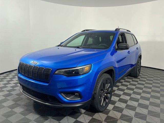 used 2021 Jeep Cherokee car, priced at $17,750