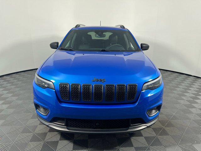 used 2021 Jeep Cherokee car, priced at $17,750