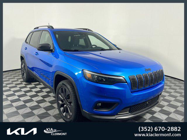 used 2021 Jeep Cherokee car, priced at $17,750