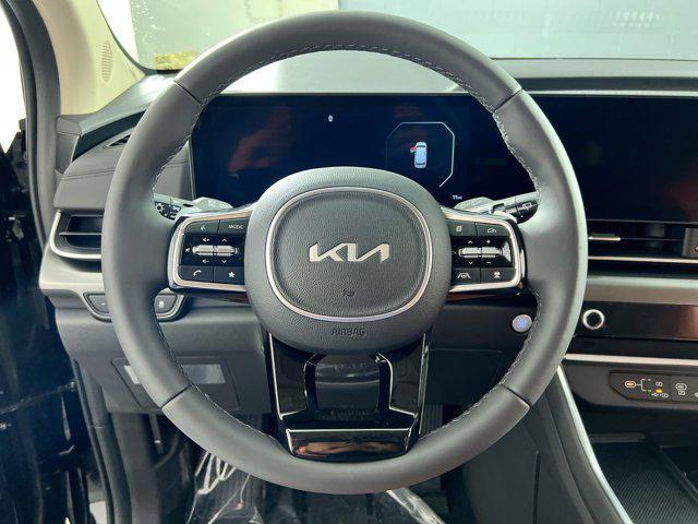 new 2025 Kia Carnival Hybrid car, priced at $51,454