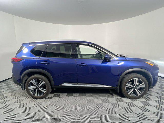 used 2021 Nissan Rogue car, priced at $21,750