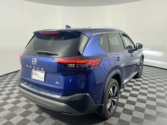 used 2021 Nissan Rogue car, priced at $21,750