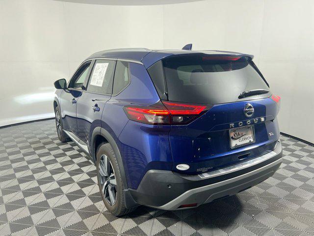 used 2021 Nissan Rogue car, priced at $21,750