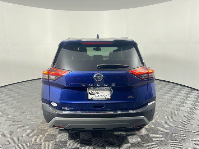 used 2021 Nissan Rogue car, priced at $21,750