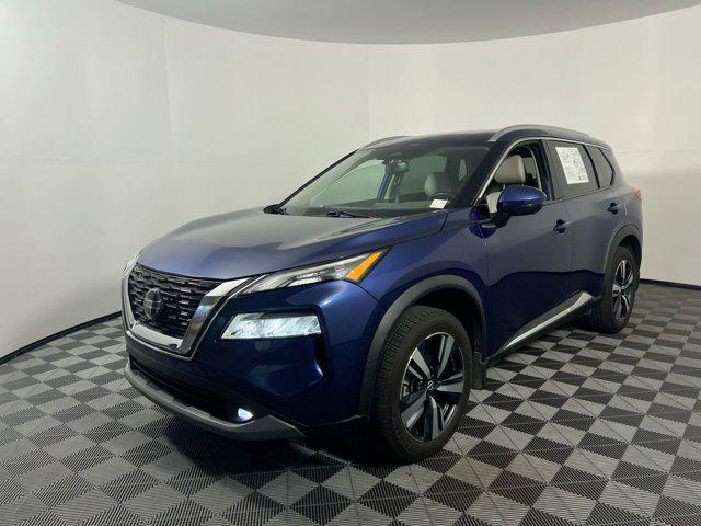 used 2021 Nissan Rogue car, priced at $21,750