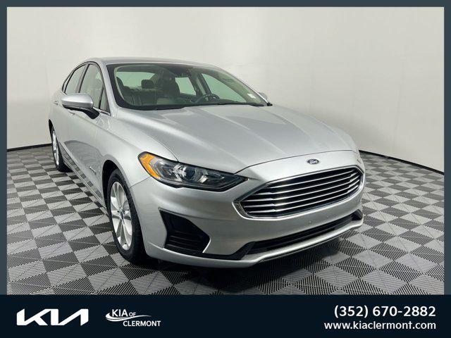 used 2019 Ford Fusion Hybrid car, priced at $14,500