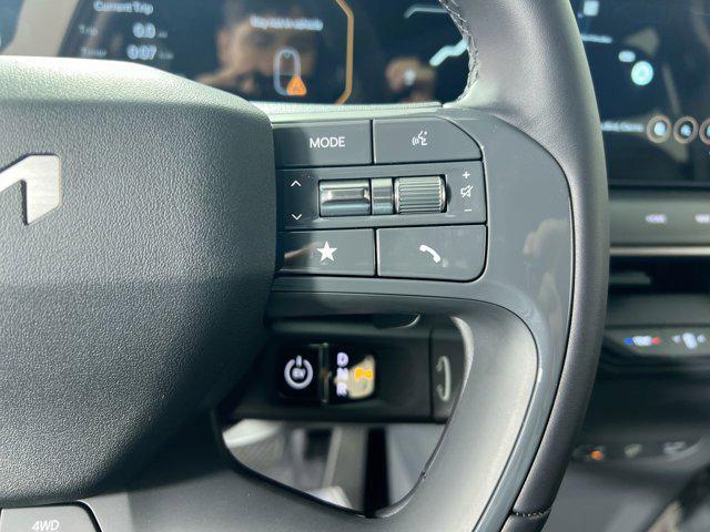 new 2026 Kia EV9 car, priced at $66,370